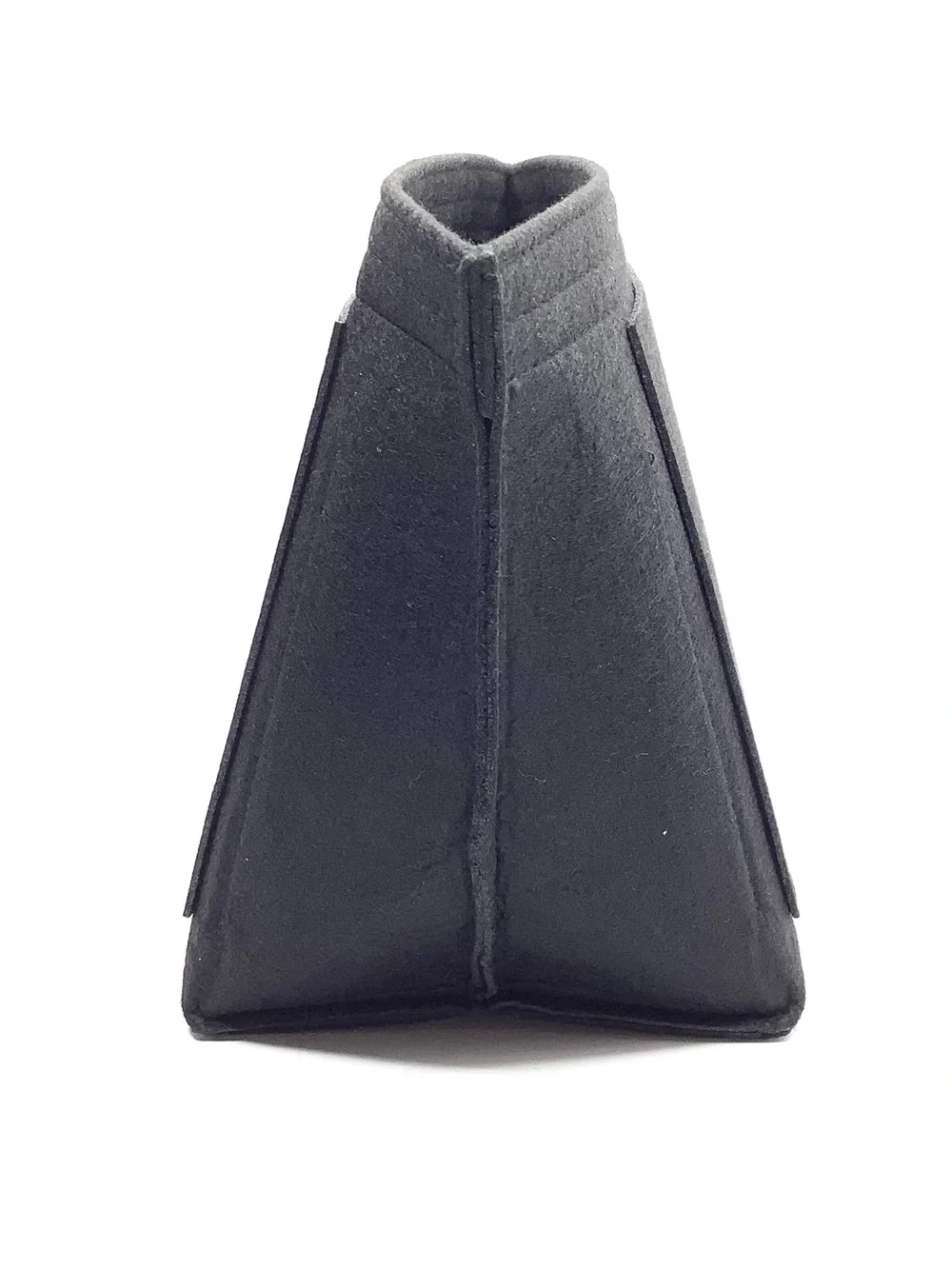 Felt Purse Organizer Insert for Longchamp Le Pliage Handbag Size M in Black NWT